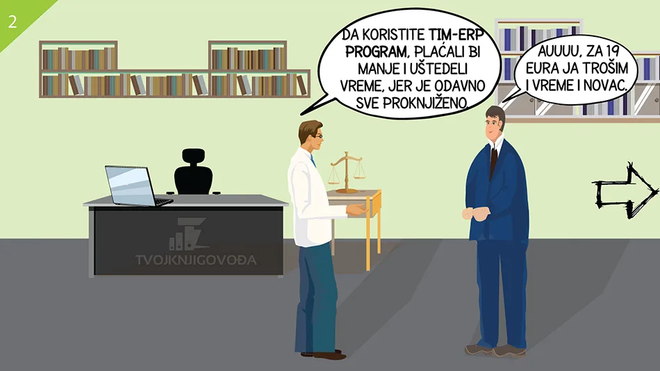 Strip, drugi deo: TIM-ERP program štedi vreme i novac